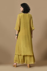 Mehendi Kurta Set