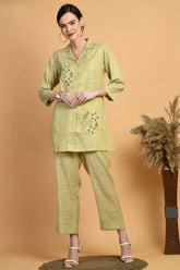 Light Green Kurta Set