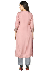 Rose Gold Kurta Set