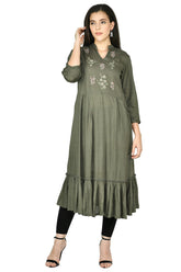 Olive Tunic