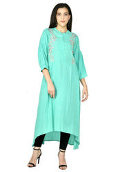 Sea Green Kurta Set