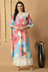 Print Kurta Set