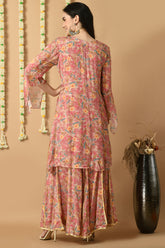 Rose Gold Kurta Set