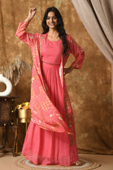 Pink Kurta Set