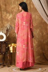 Pink Kurta Set