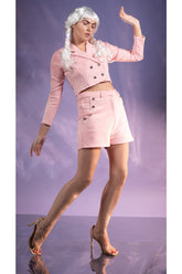 Suede Sew - Pastel Pink