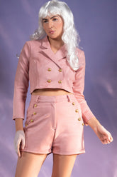 Suede Sew - Light Blush