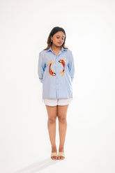 Hand Crafted Aquatic Shirt