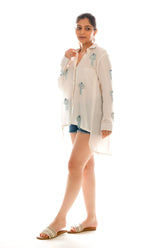 Hand Crafted Aquatic Shirt