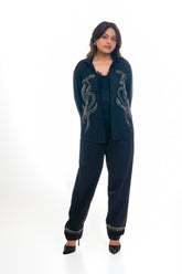 Denim Grunge Co-Ord Set