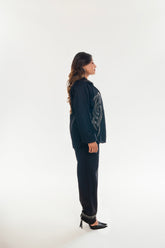 Denim Grunge Co-Ord Set