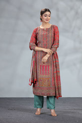 Rouge pink Kurta set