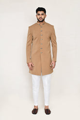 Chiku Indowestern with Straight Fit Pant