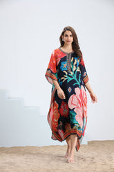 Multicolor Kaftan