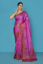 Merjenta Banarasi Silk Saree