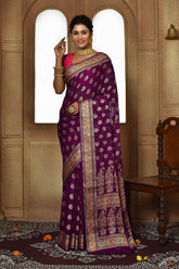 Merjenta Banarasi Silk Saree