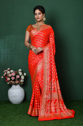Fenta Banarasi Silk Saree