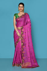 Merjenta Banarasi Silk Saree