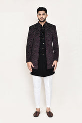 Black Indowestern with Pant