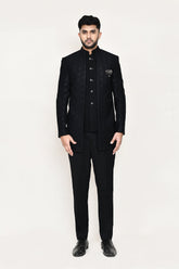 Black Jacket with Pant