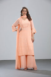 Peach Kurta set
