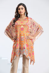 Multicolor Kaftan