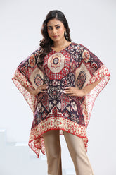 Multicolor Kaftan