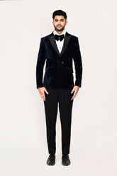 Black Coat with Shirt & Pant