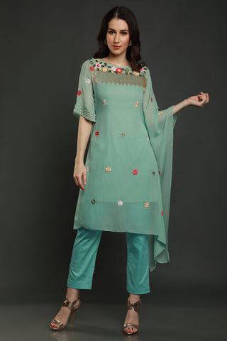 Nysa Kaftan With Pants