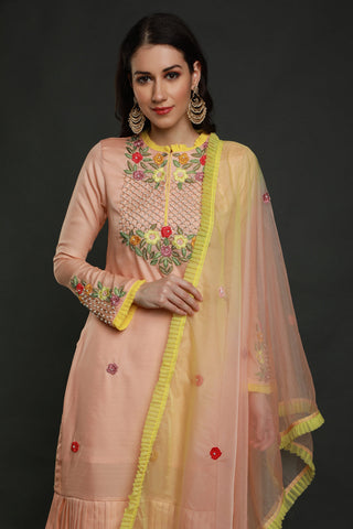 Sahana Kurta With Pants And Dupatta