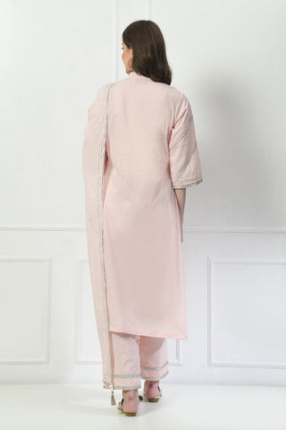 Cream Kurta Set