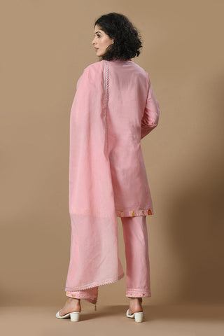 Pink Kurta Set