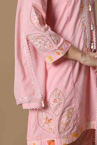Pink Kurta Set