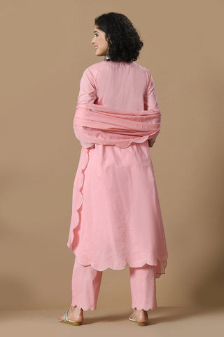 Pink Kurta Set