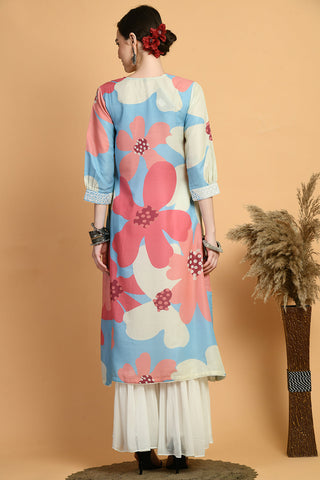 Print Kurta Set