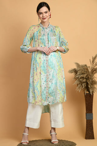 Print Kurta Set