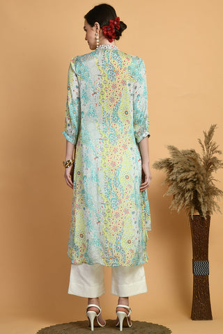 Print Kurta Set