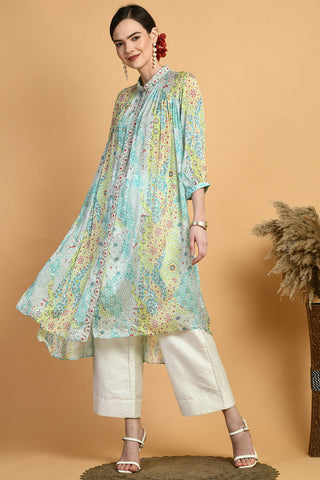 Print Kurta Set