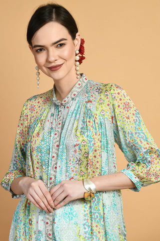 Print Kurta Set