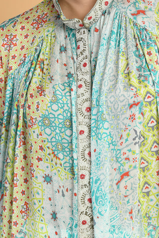 Print Kurta Set