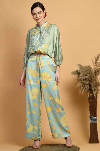 Green Kurta Set