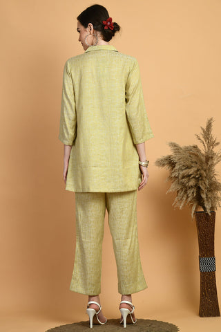 Light Green Kurta Set
