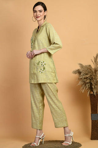 Light Green Kurta Set
