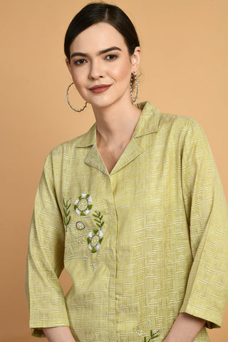 Light Green Kurta Set