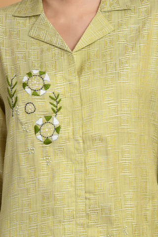 Light Green Kurta Set