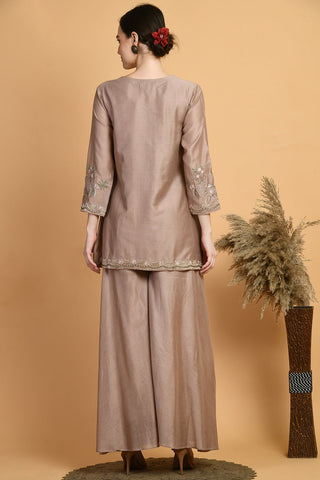 Coffee Kurta Set