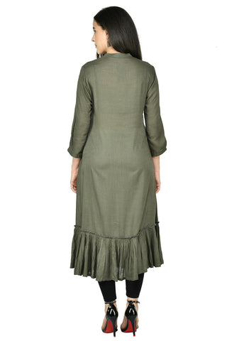 Olive Tunic