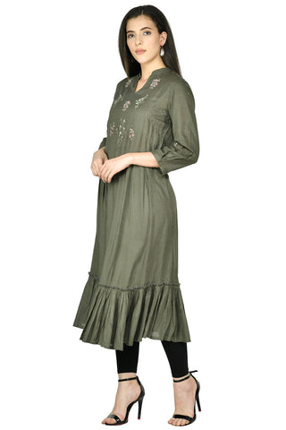 Olive Tunic