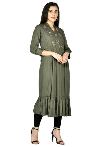 Olive Tunic