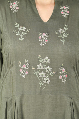Olive Tunic